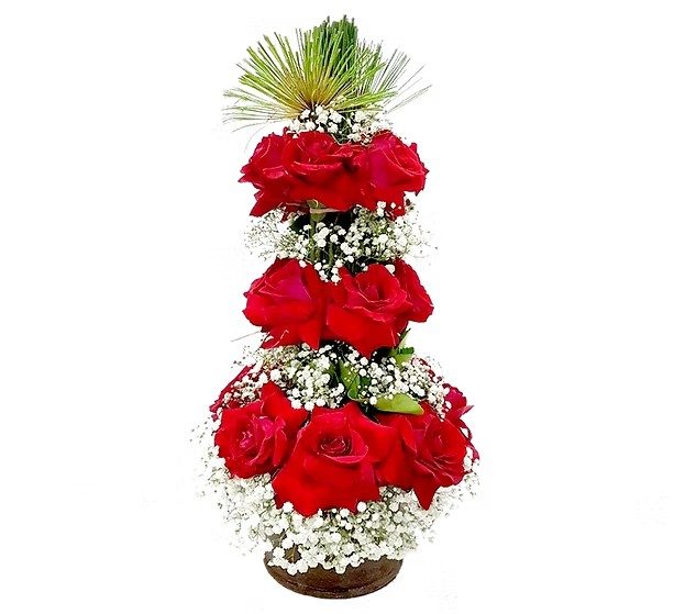 Torre de Rosas Vermelhas